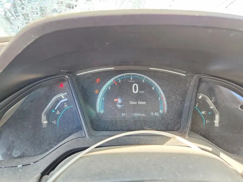 2020 HONDA CIVIC LX  