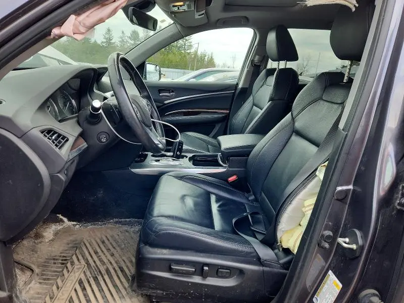 2017 ACURA MDX NAVI  
