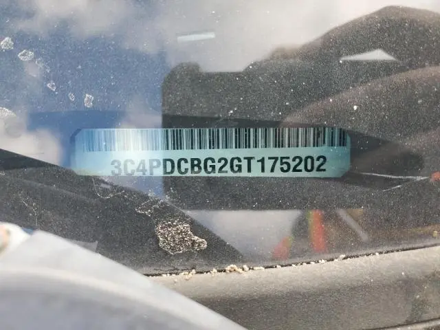 2016 DODGE JOURNEY SXT  