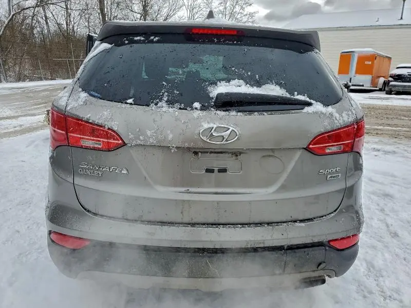 2016 HYUNDAI SANTA FE   