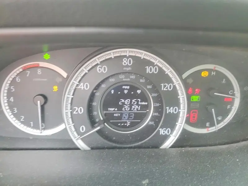 2015 HONDA ACCORD EX  