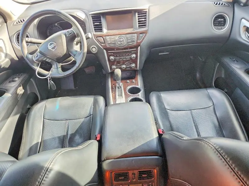2016 NISSAN PATHFINDER PLATINUM  
