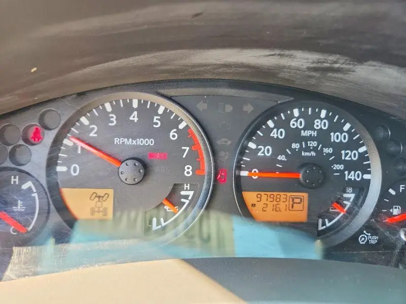 2018 NISSAN FRONTIER SV  