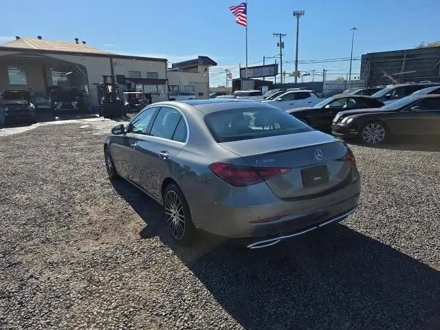 2025 MERCEDES-BENZ C 300 4MATIC  