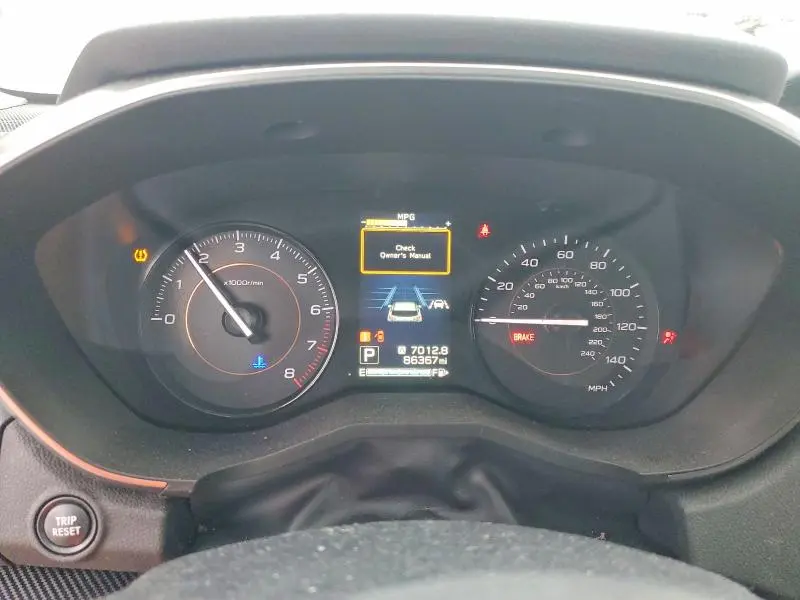 2019 SUBARU CROSSTREK PREMIUM  