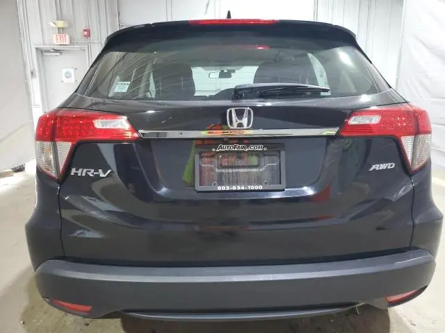 2021 HONDA HR-V LX  
