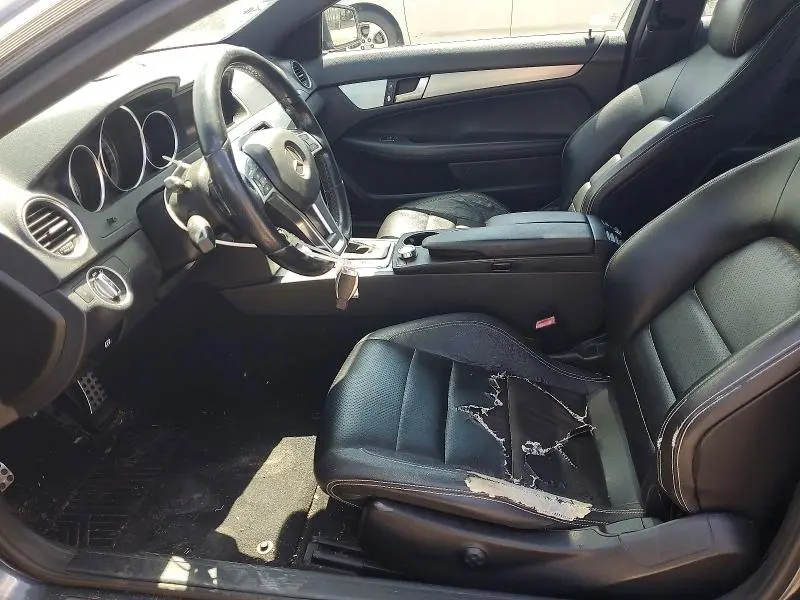 2012 MERCEDES-BENZ C 250  