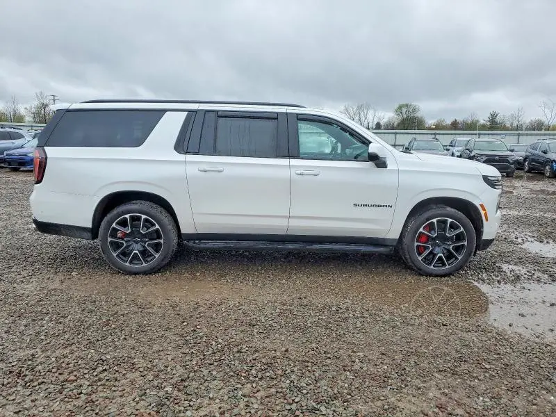 2025 CHEVROLET SUBURBAN K1500 RST  