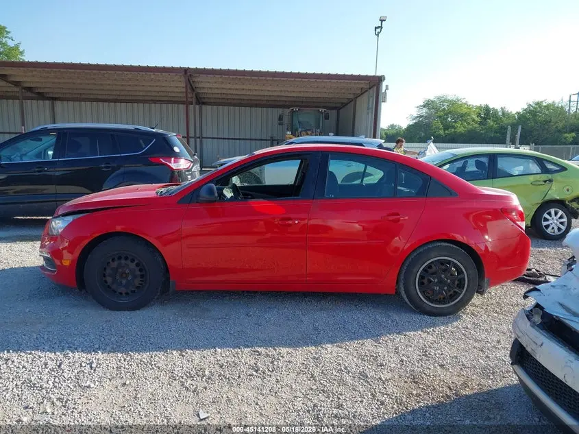 2016 CHEVROLET CRUZE LIMITED LS AUTO