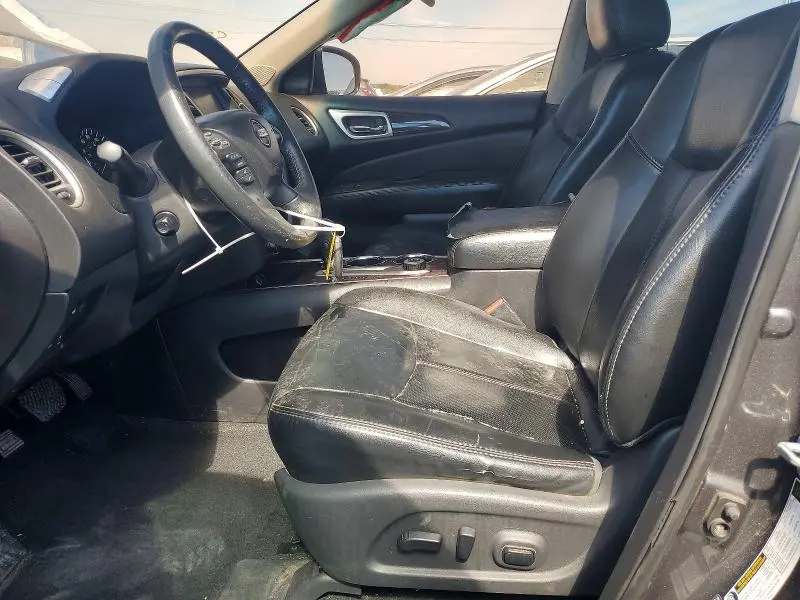 2015 NISSAN PATHFINDER S  