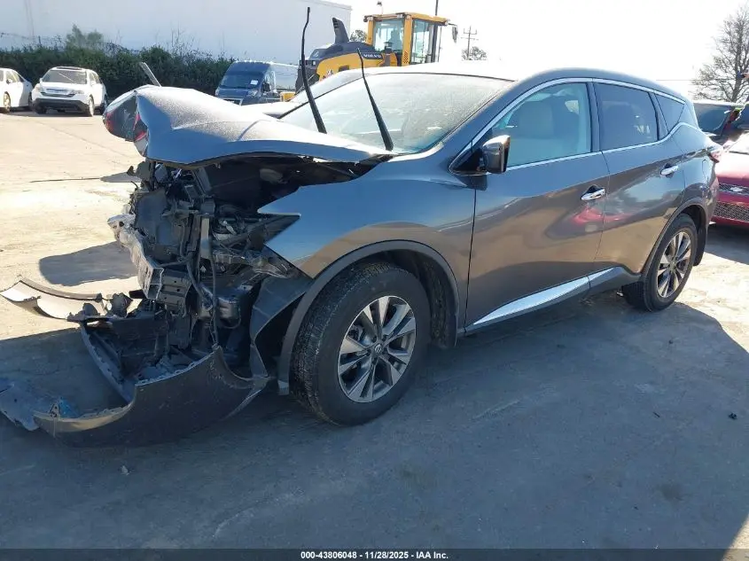 2016 NISSAN MURANO S