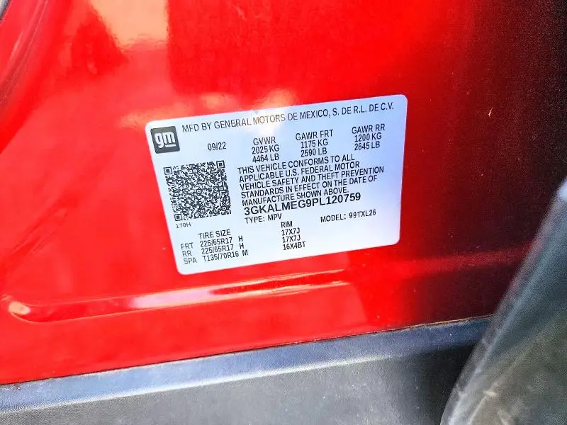 2023 GMC TERRAIN SLE  