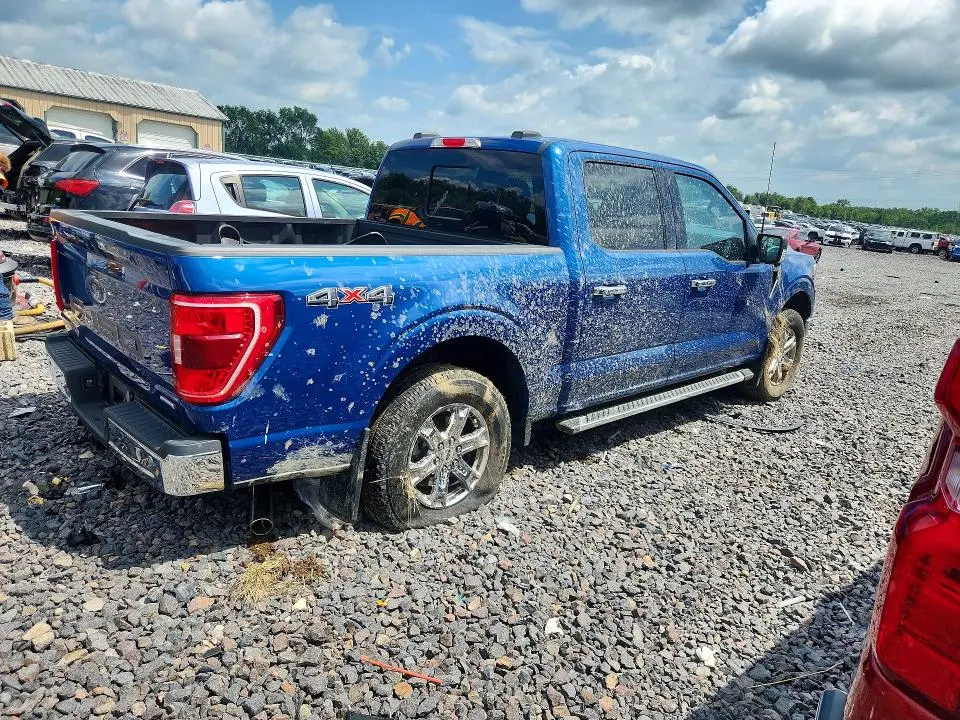 2023 FORD F150 SUPERCREW  