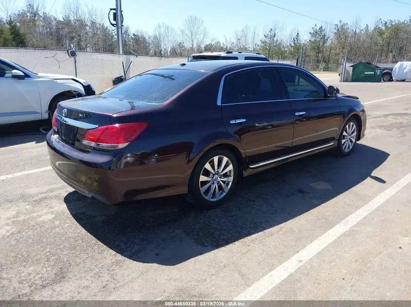 2011 TOYOTA AVALON LIMITED
