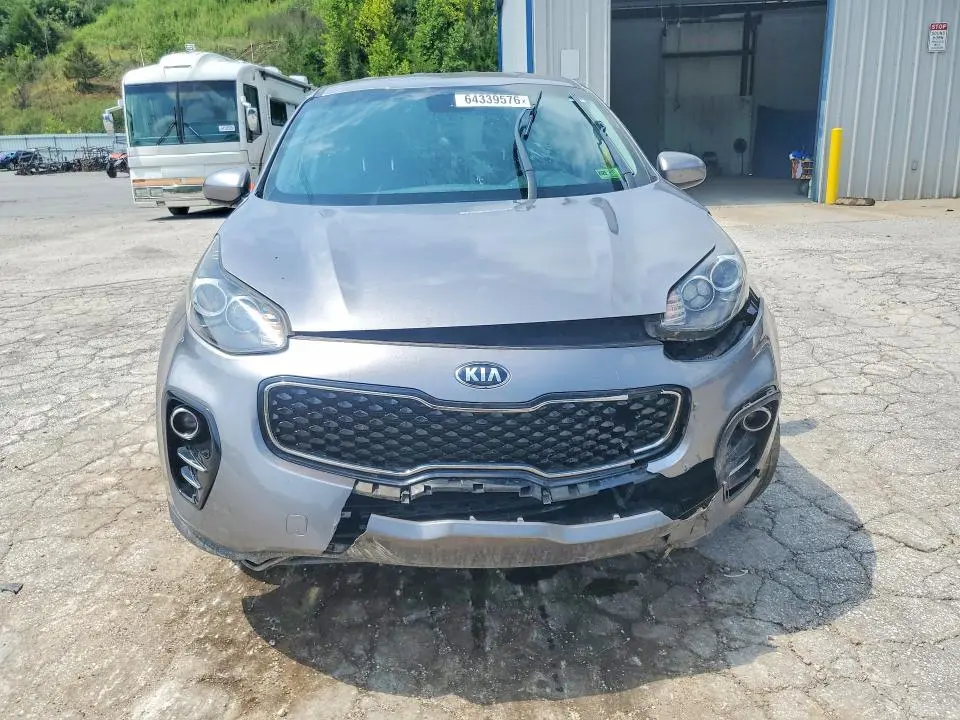 2018 KIA SPORTAGE LX  