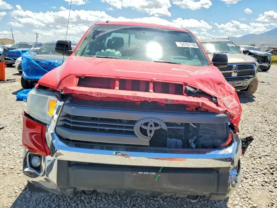 2014 TOYOTA TUNDRA SR5  