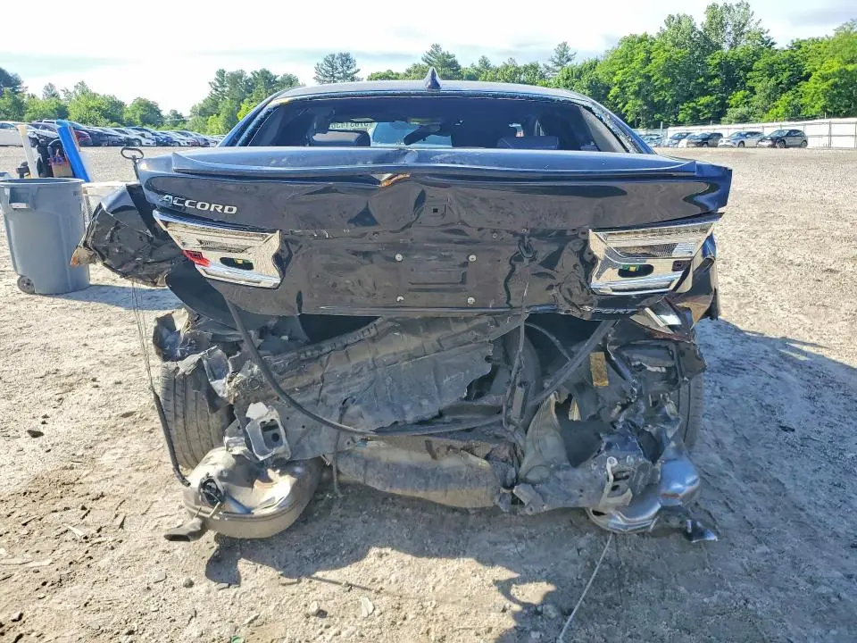 2019 HONDA ACCORD SPORT  