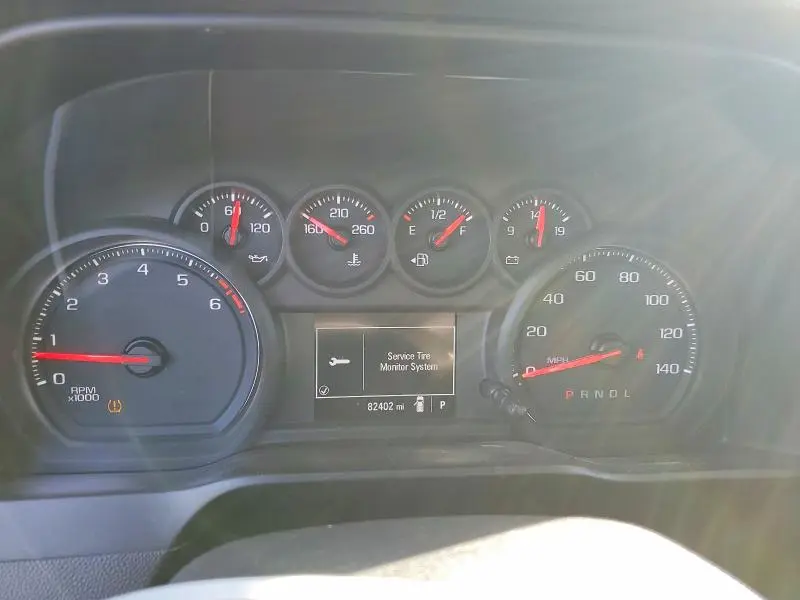 2019 CHEVROLET SILVERADO C1500  