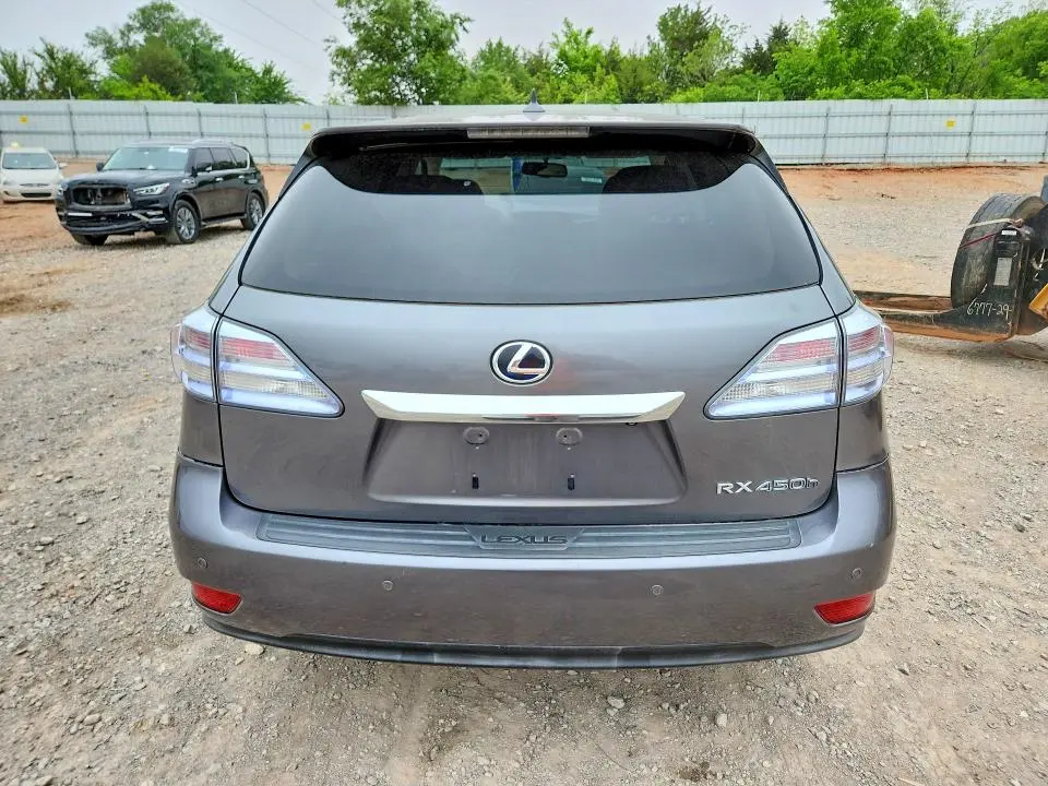 2012 LEXUS RX 450H  