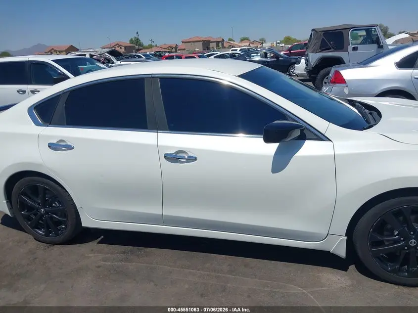 2017 NISSAN ALTIMA 2.5 SR