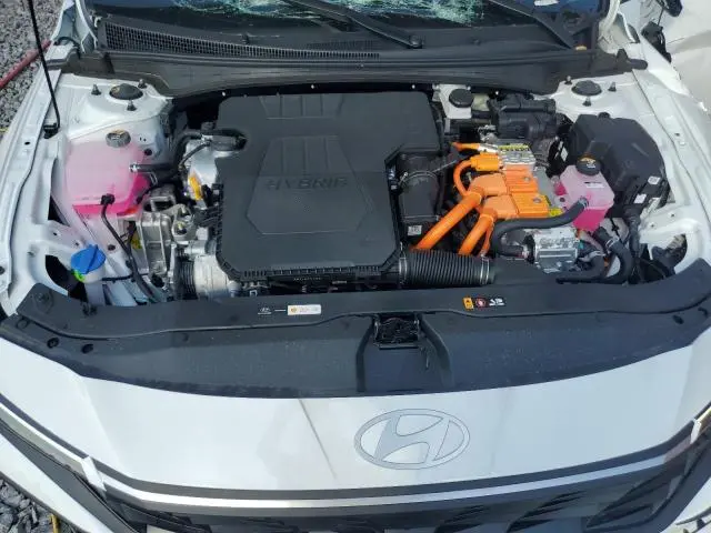 2025 HYUNDAI ELANTRA BLUE  