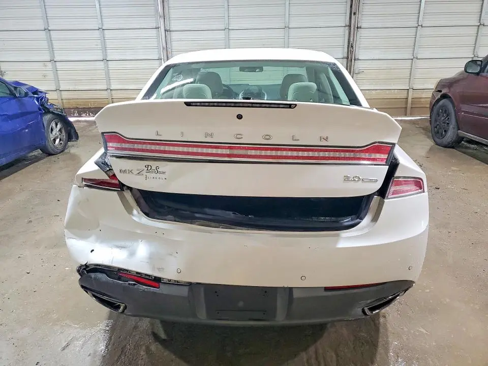 2016 LINCOLN MKZ   