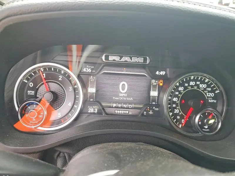 2022 RAM 1500 LARAMIE  