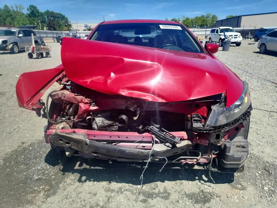 2012 HONDA ACCORD EXL  