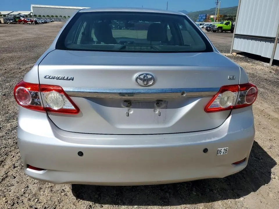 2011 TOYOTA COROLLA BASE  