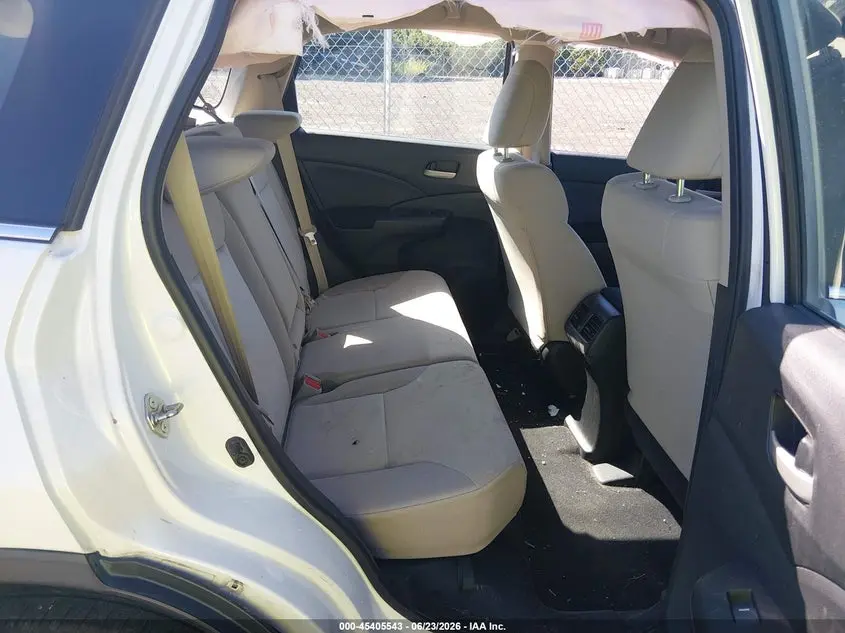 2015 HONDA CR-V LX