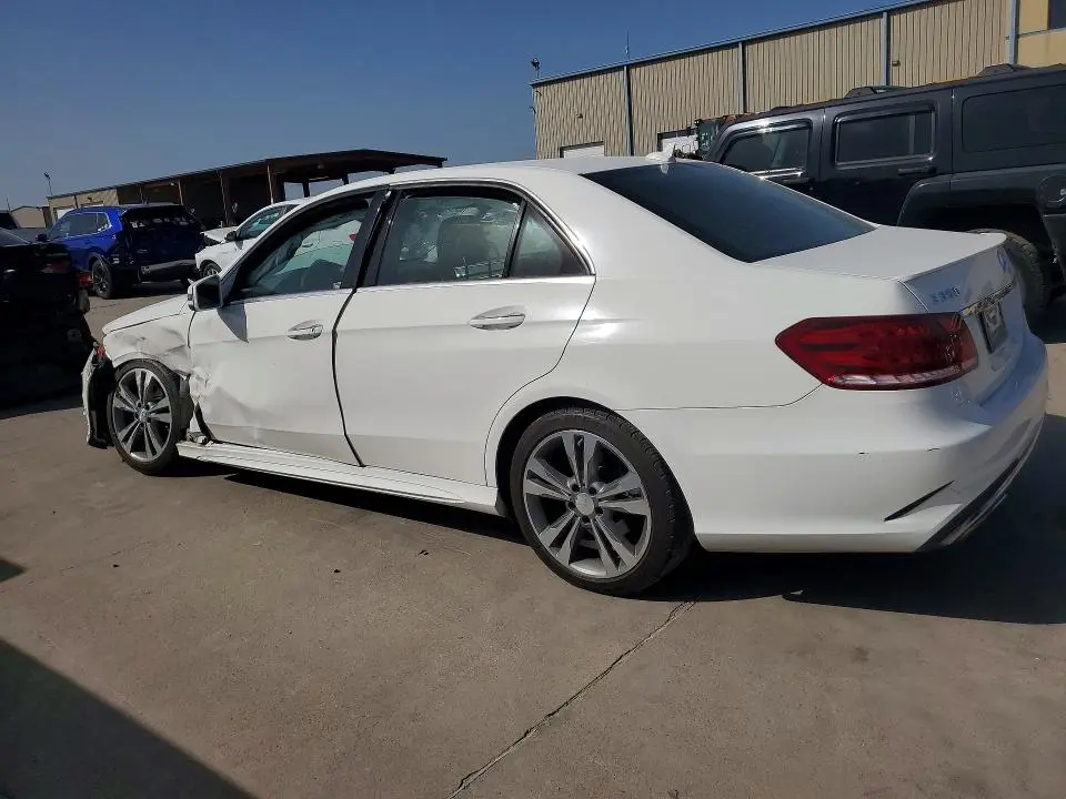 2014 MERCEDES-BENZ E 350  
