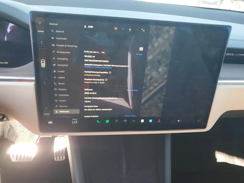 2022 TESLA MODEL X   