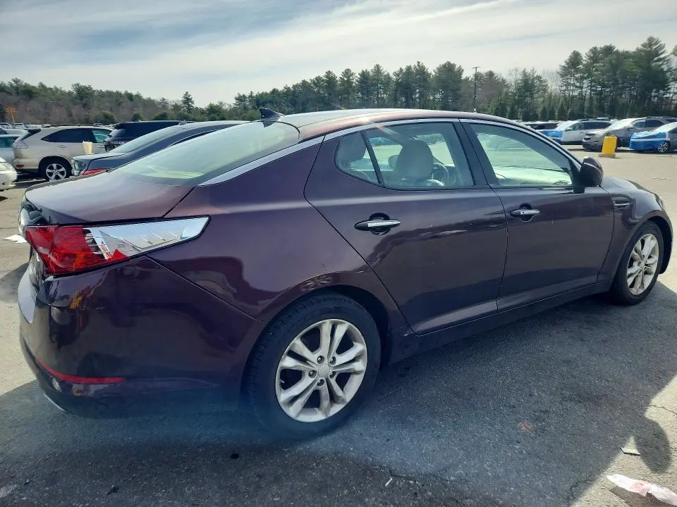2012 KIA OPTIMA EX  