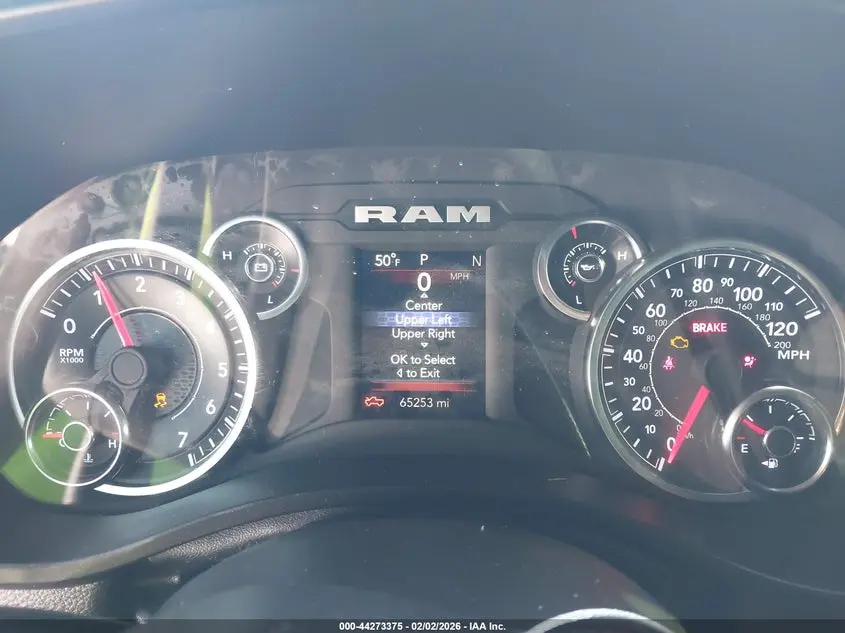 2024 RAM 1500 BIG HORN  4X2 5'7 BOX