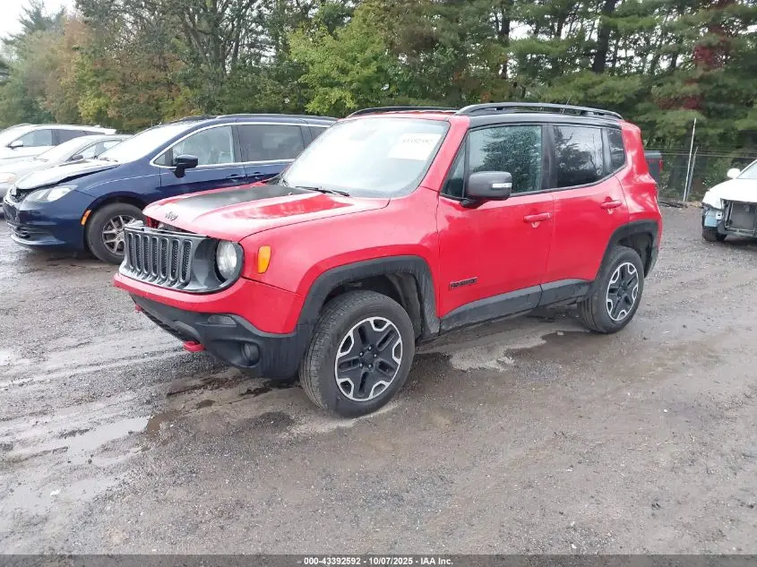 2016 JEEP RENEGADE TRAILHAWK