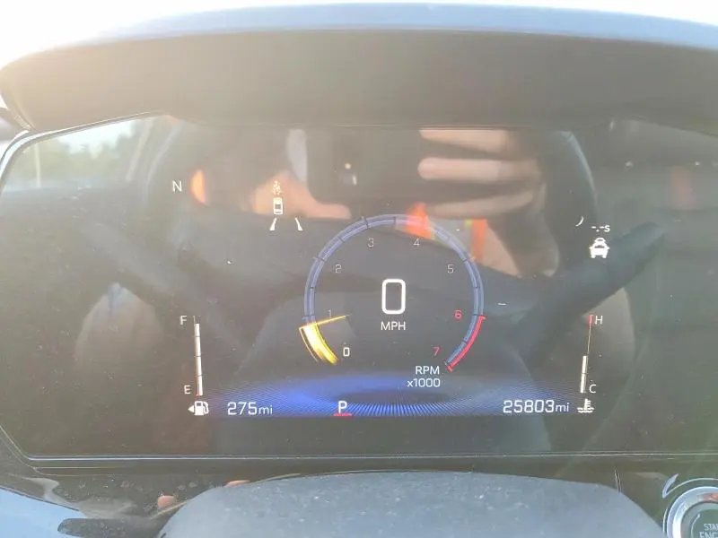 2025 CHEVROLET TRAX 2RS  