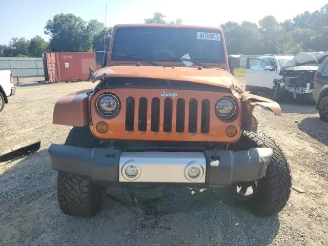 2011 JEEP WRANGLER UNLIMITED SAHARA  