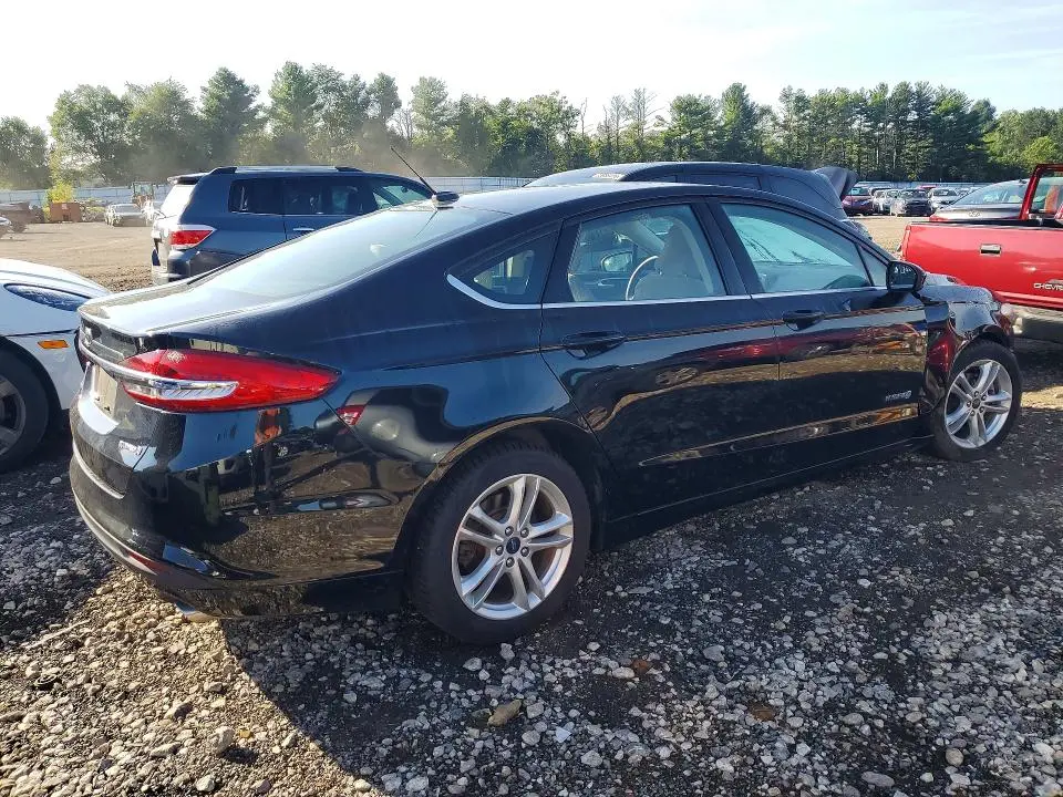 2018 FORD FUSION S HYBRID  