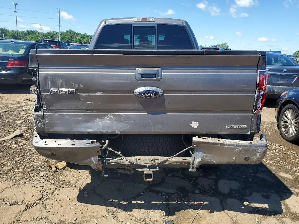 2013 FORD F150 SUPERCREW  