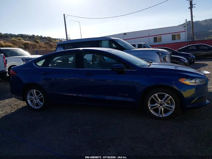 2018 FORD FUSION HYBRID S