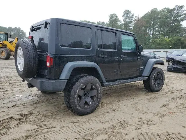 2013 JEEP WRANGLER UNLIMITED SPORT