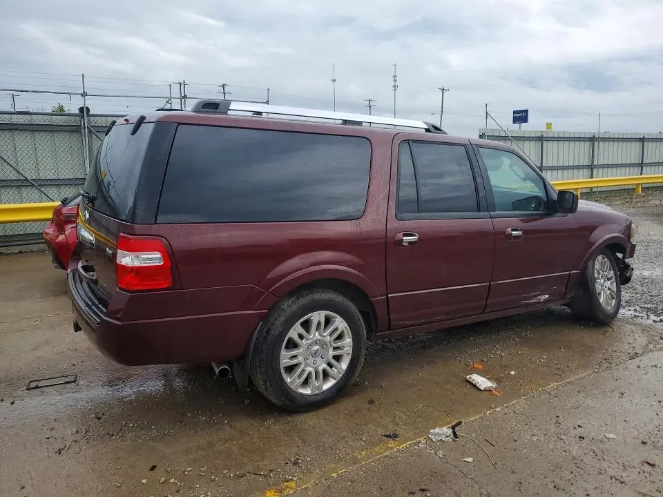 2011 FORD EXPEDITION EL LIMITED  