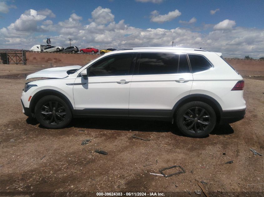 2022 VOLKSWAGEN TIGUAN 2.0T SE