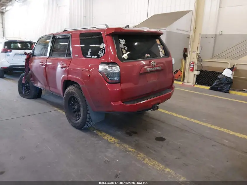 2016 TOYOTA 4RUNNER SR5