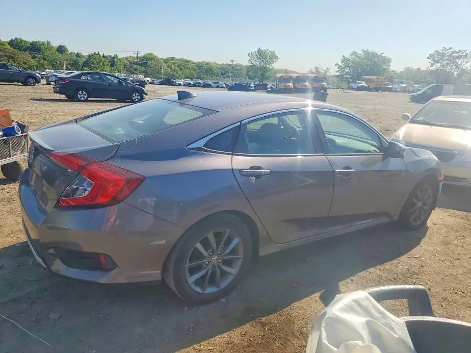 2021 HONDA CIVIC EX  