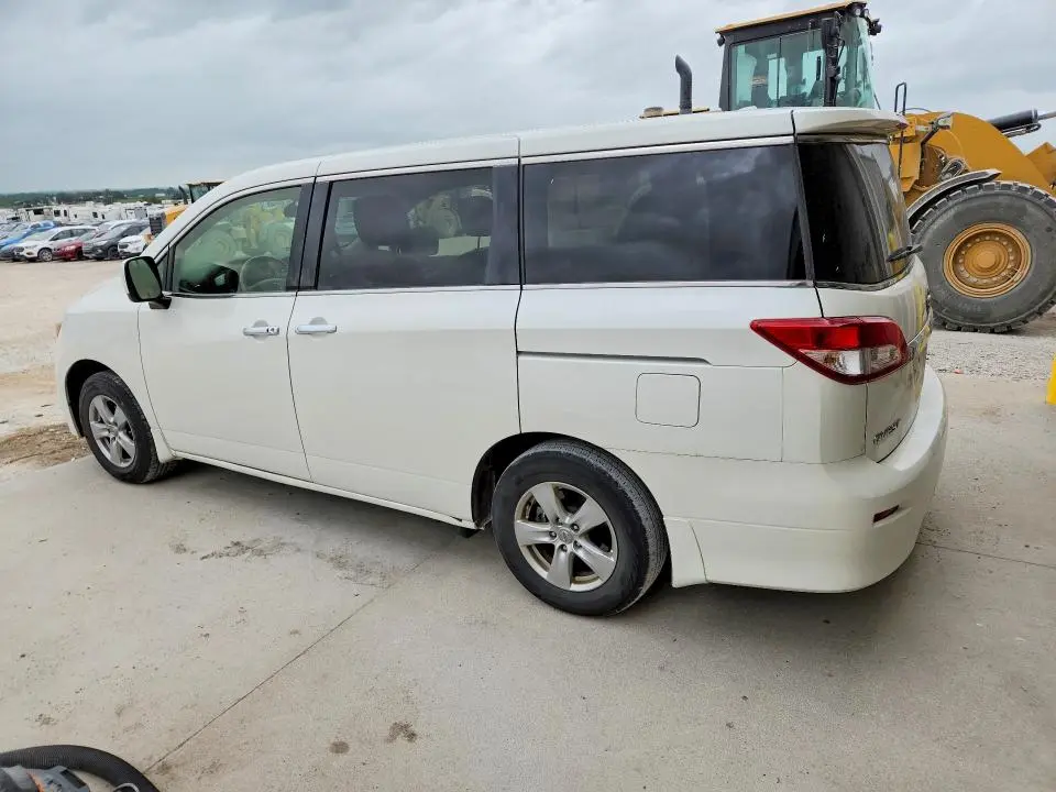 2015 NISSAN QUEST 3.5 SV  