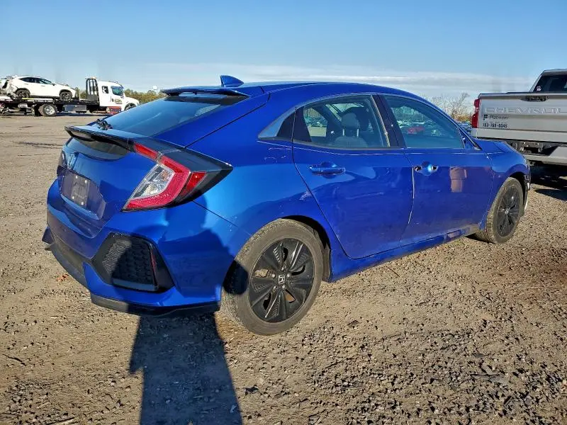 2019 HONDA CIVIC EX  