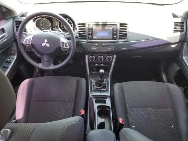 2017 MITSUBISHI LANCER ES