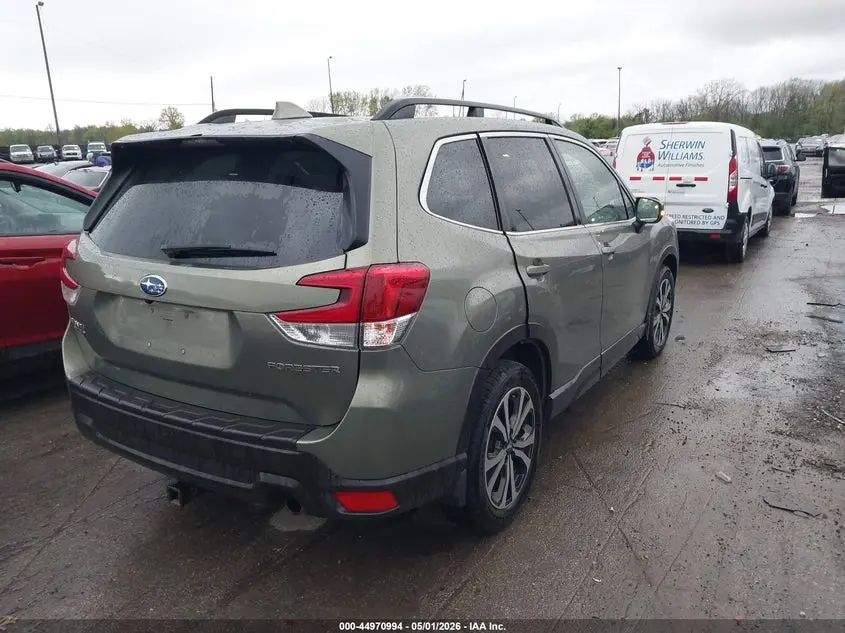 2020 SUBARU FORESTER LIMITED