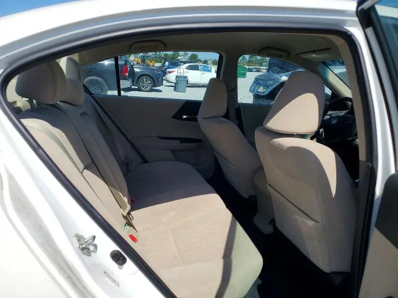 2013 HONDA ACCORD LX  